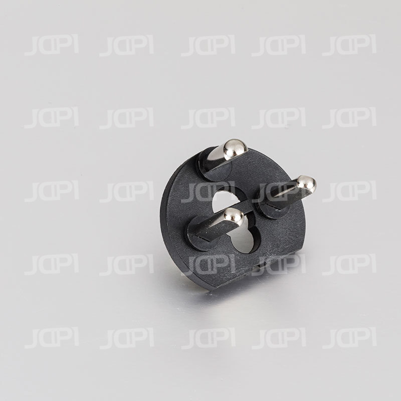 3-polig Dansk Plug Insert J14-5