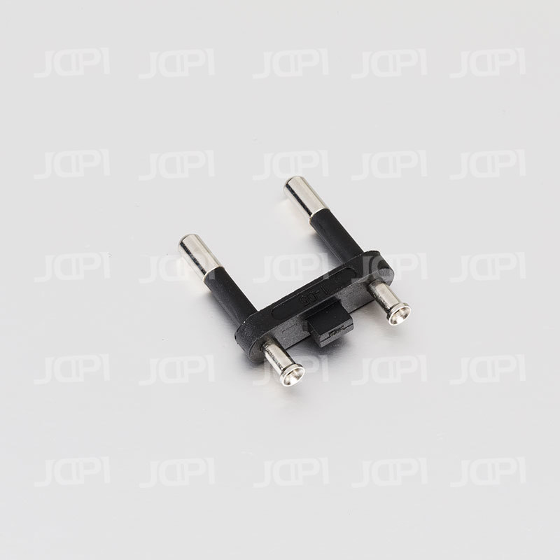 2-polig Brazil Plug Insert，10A J25-6