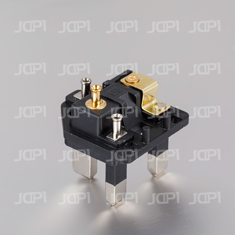 Gammal version 3-polig UK Plug Insert J08-7