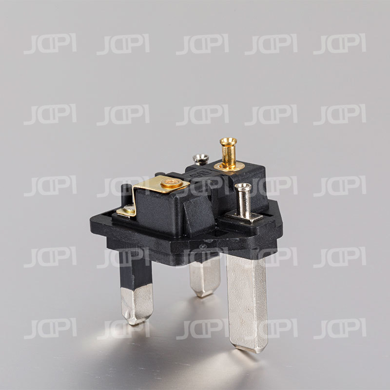 Gammal version 3-polig UK Plug Insert J08-7